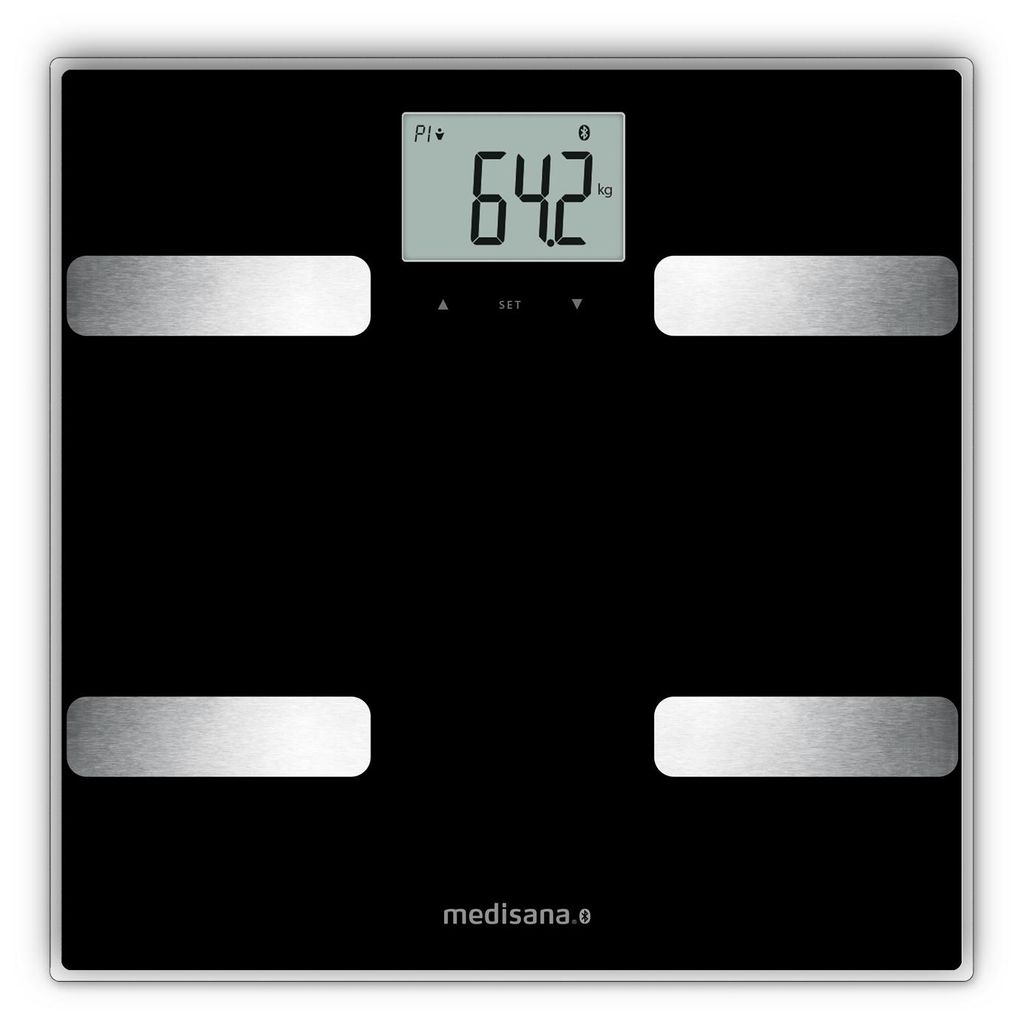 medisana BS A41 connect mit App Körperanalysewaage 180 kg Produktbild 