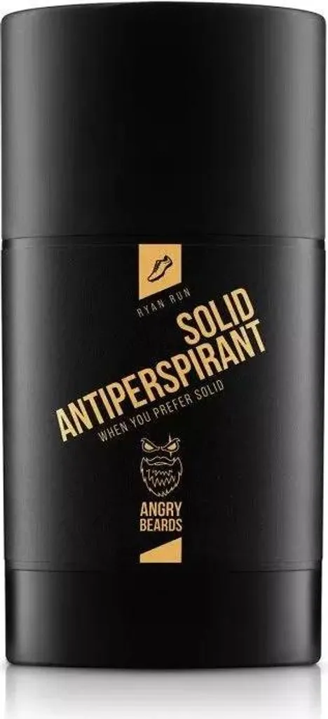 Stick Anti-transpirant Ryan Run Barbe en Colère 50 ml Formule Longue Durée