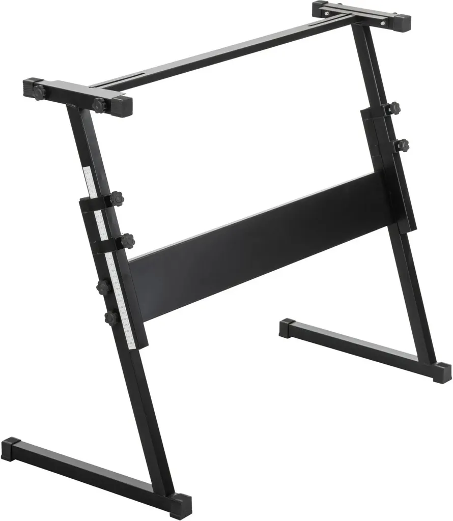 Support de clavier Proline Z standard noir pour piano numérique et synthé