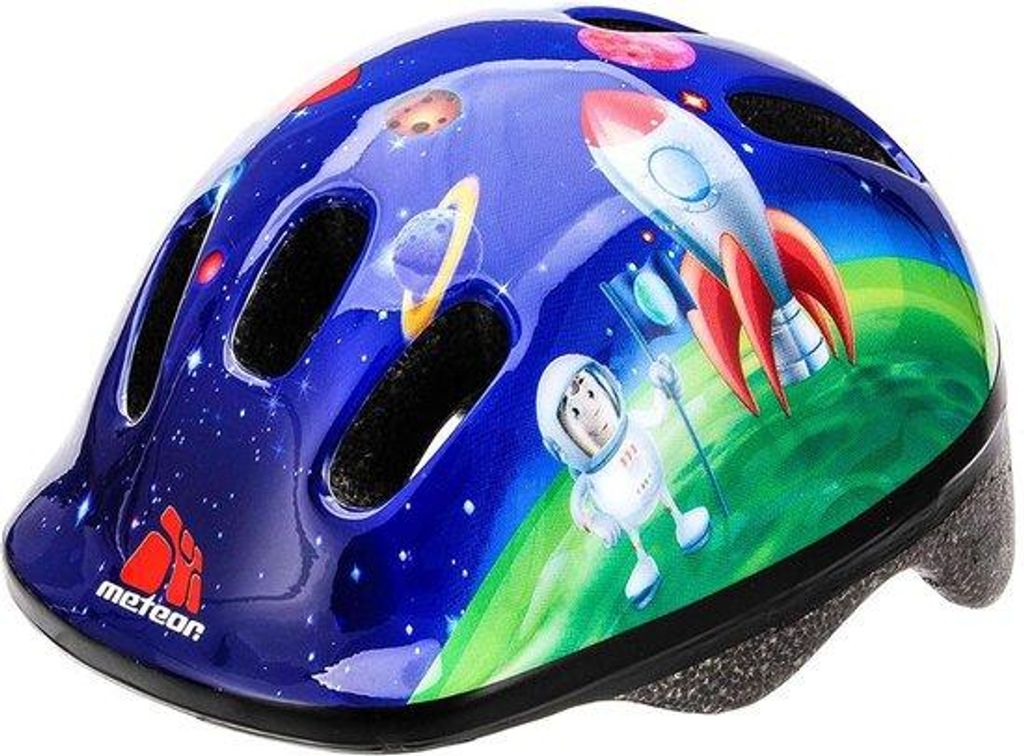Kinderfahrradhelm für Jungen und Mädchen - Cosmic Schutzhaube