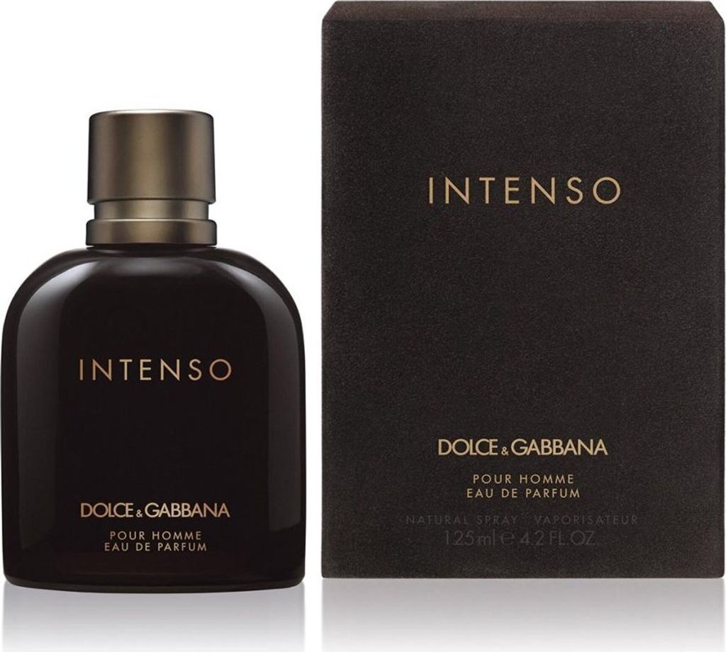Dolce&Gabbana Intenso, Männer, 200 ml, Nicht nachfüllbare Produktbild 