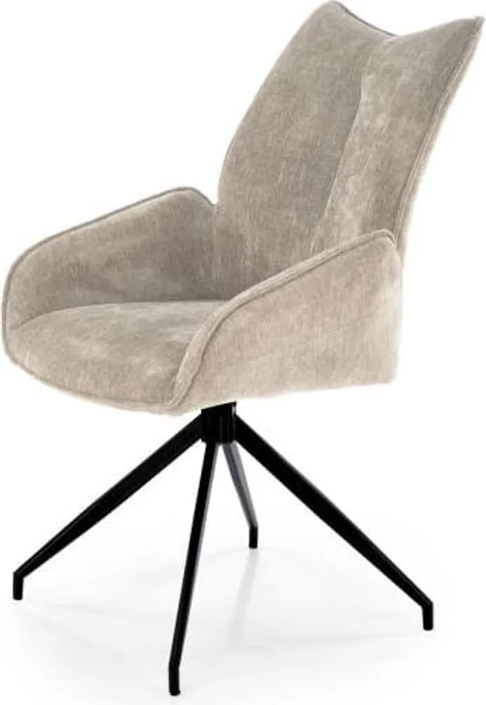 Chaise K553 beige ergonomique : finissez-en avec l'inconfort à table