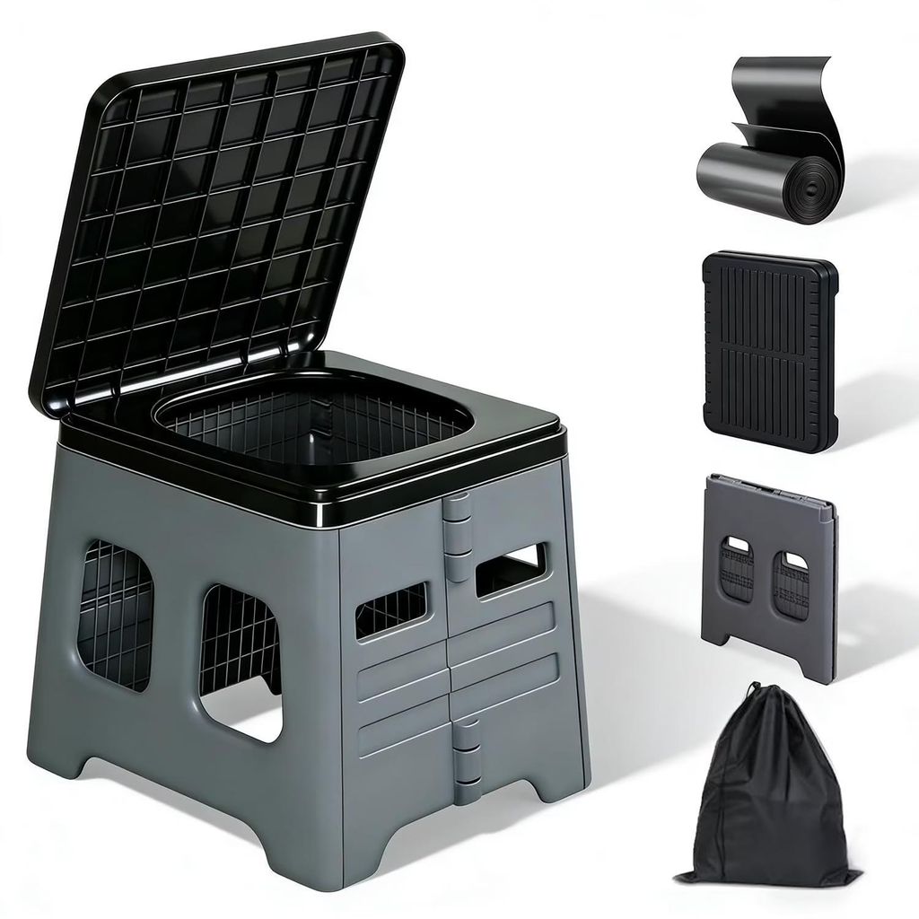 Campingtoilette, Tragbare Toilette, Mobile Toilette, Produktbild 
