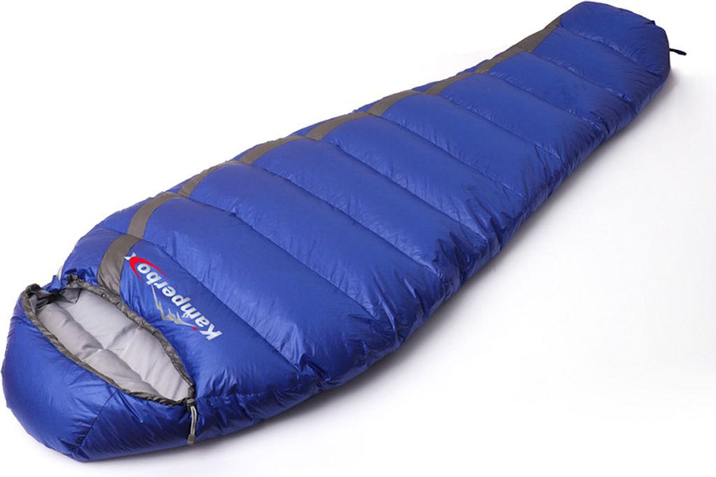 Mumienschlafsack fuer kaltes Wetter, Winterschlafsack, Daunenschlafsack fuer Rucksacktouren und Camping