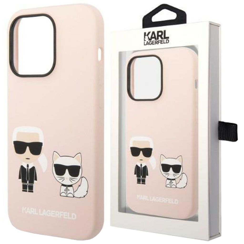 Karl Lagerfeld Klhmp14Lsskci Iphone 14 Pro 6.1"" Hardcase Produktbild 
