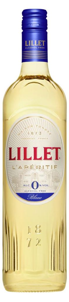 Lillet Blanc 0 Prozent alkoholfrei aromatisiertes Getränk Produktbild 