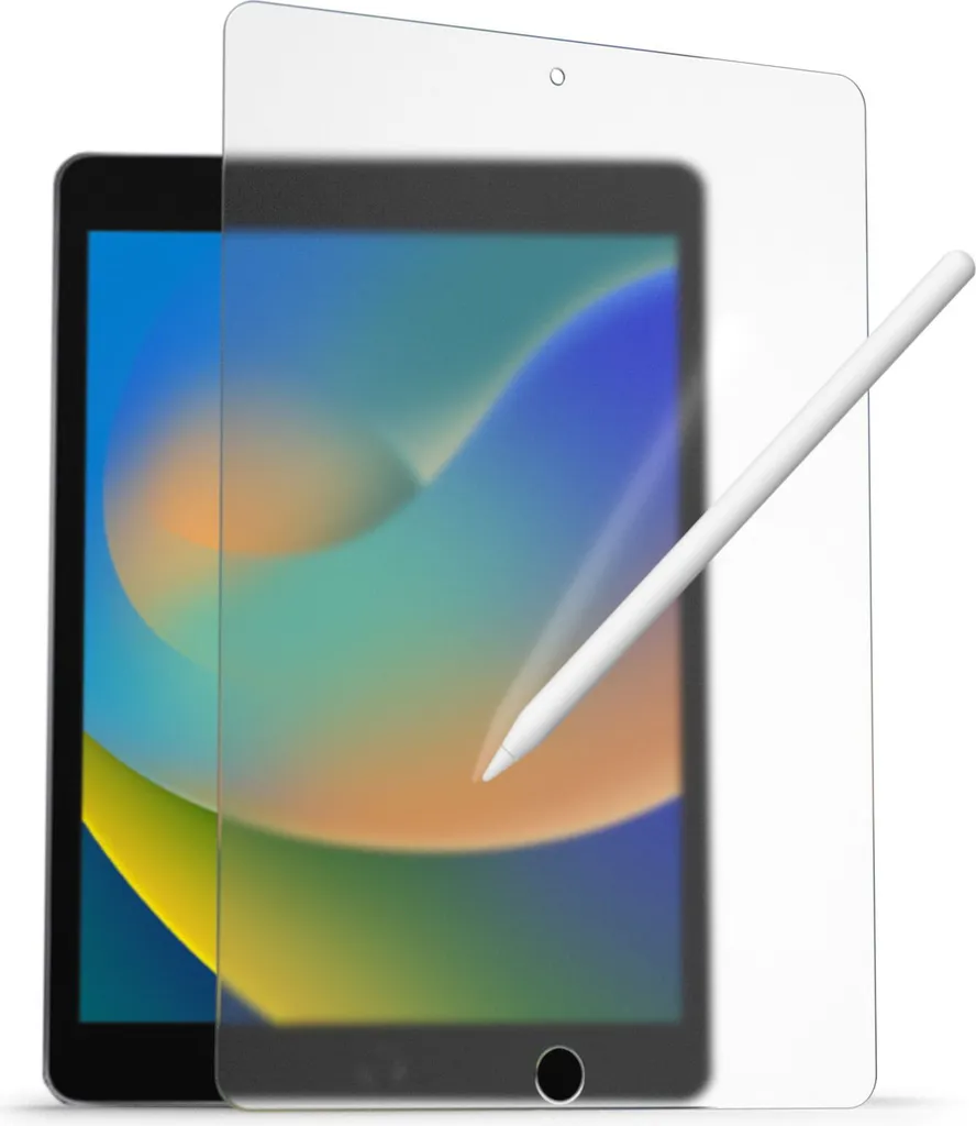 AlzaGuard Vetro Carta iPad 10.2: Proteggi lo Schermo dai Piccoli Artisti