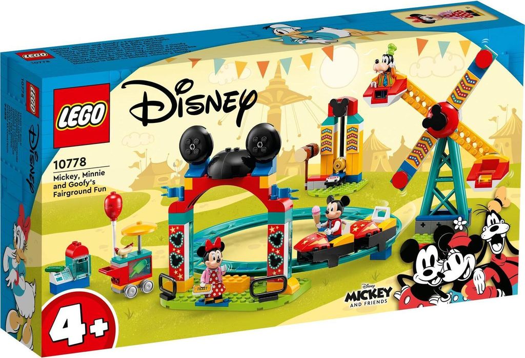 LEGO® Disney™ 10778 Micky, Minnie und Goofy auf dem Produktbild 