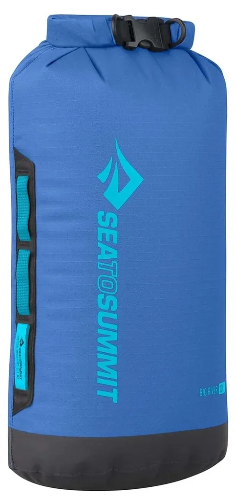 Sac étanche 13L Big River Sea to Summit anti-déchirure pour garder au sec