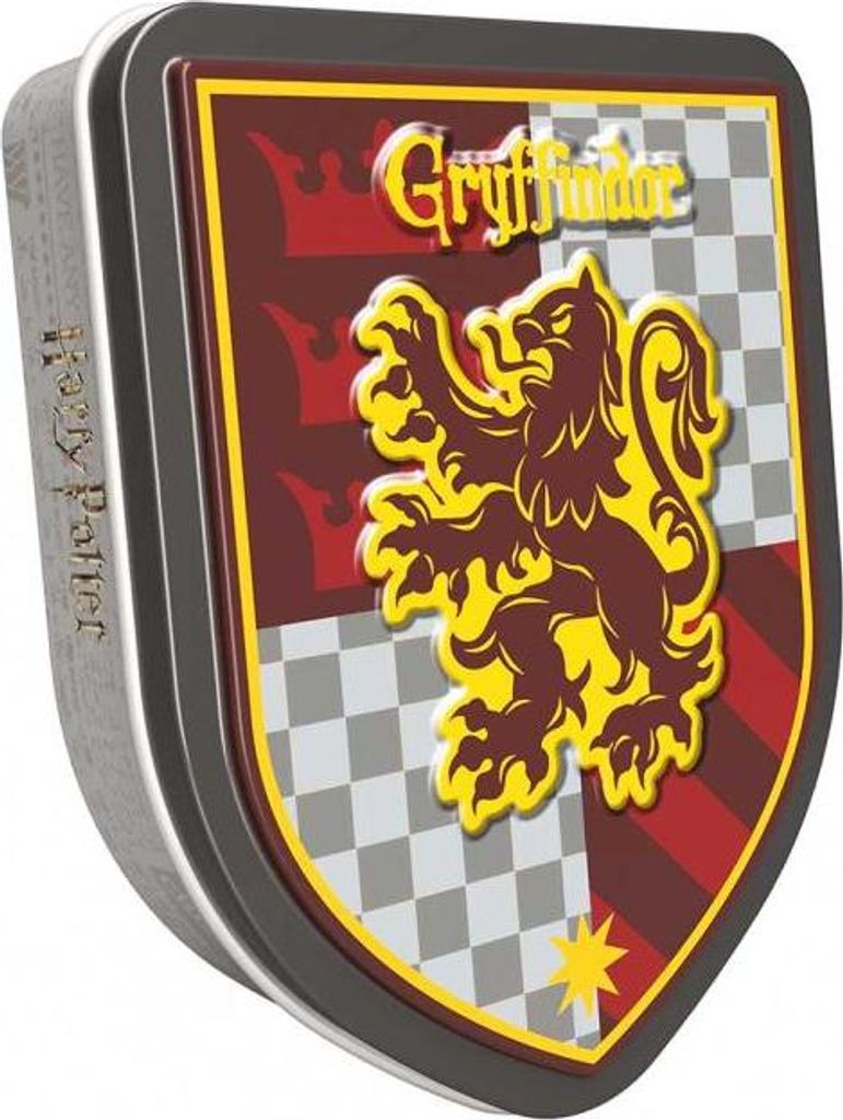 Harry Potter Hauswappen Dose Gryffindor 28g