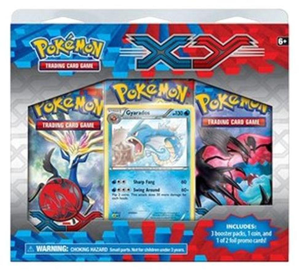 Pokemon XY: Gyarados 3-Pack Blister