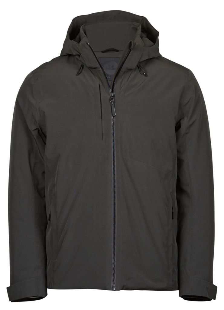 Tee Jays - Jacke Allwetter für Herren - Winter FK3172 (L) (Asphaltgrau)