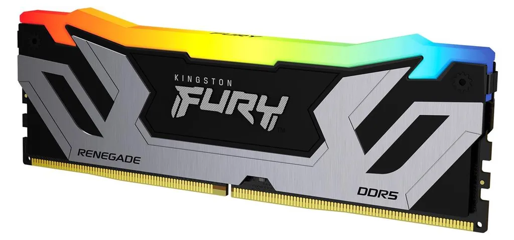 Mémoire RAM DDR5 24 Go Kingston FURY Renegade pour gaming et streaming