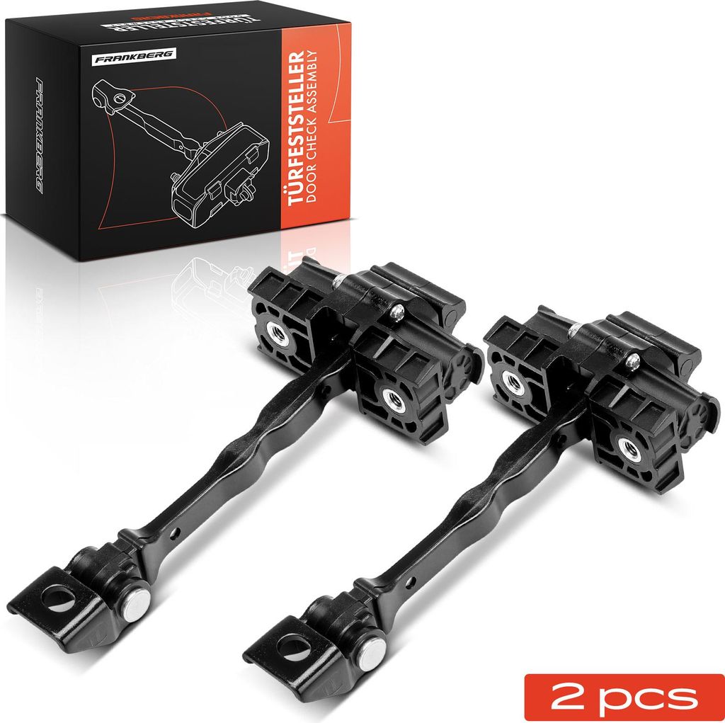 Frankberg 2x Türfeststeller Türfangband Türstopper für VW UP! 121 122 123 BL1 BL2 BL3 Seat Mii Skoda