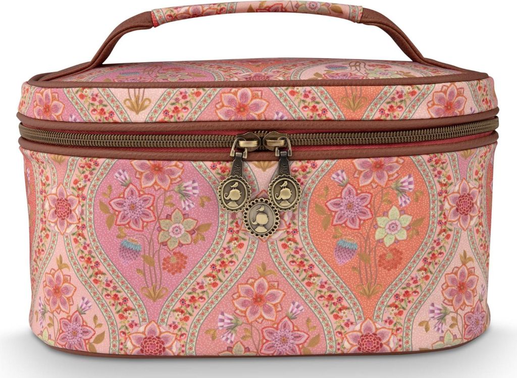 PIP STUDIO Cleo Ornamento Orange Kosmetiktasche 26cm