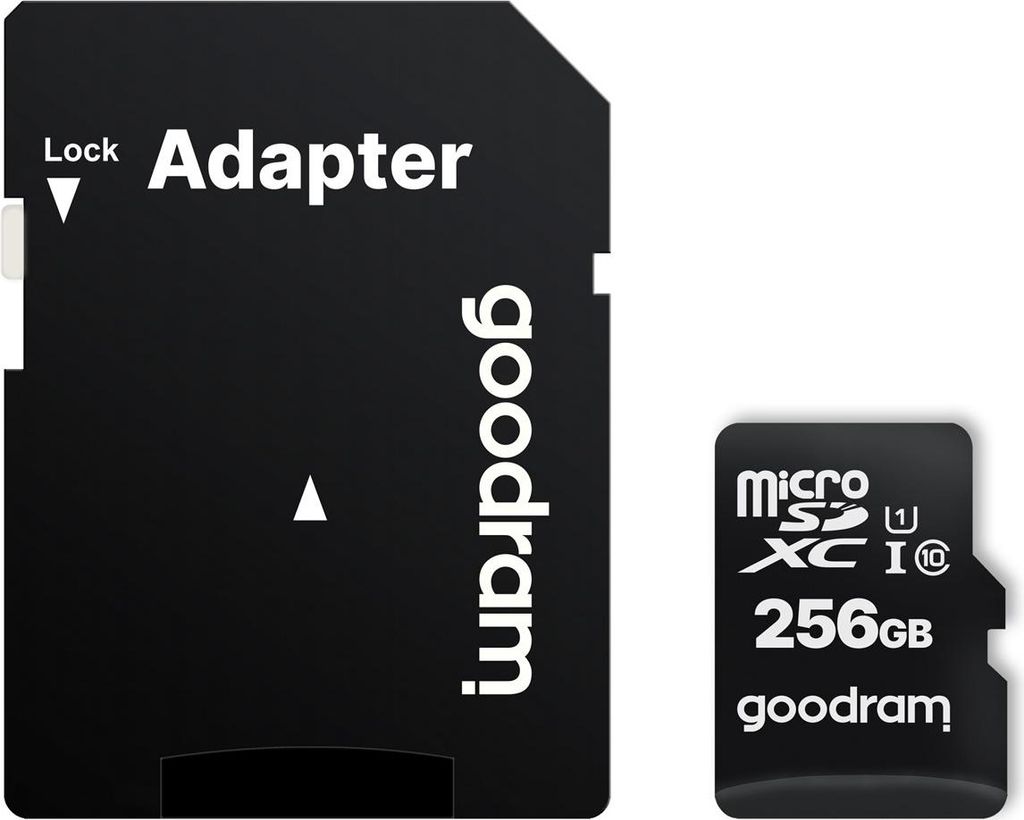 Goodram M1AA 256 GB MicroSDXC UHS-I Class 10 Productafbeelding 
