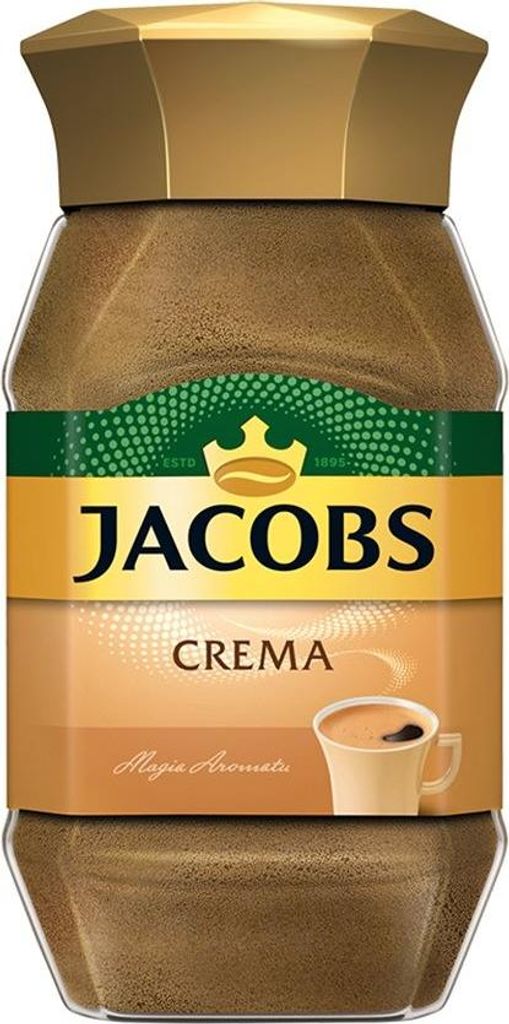 Jacobs Crema Kawa rozpuszczalna 200 g Zdjęcie produktu 