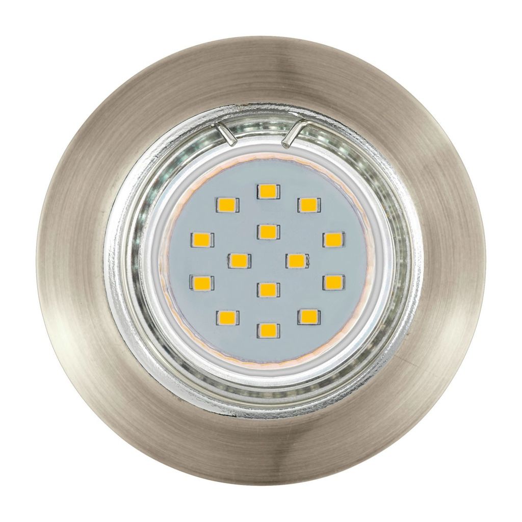 Eglo 94238 Peneto LED Einbauleuchte 3x3W Stahl brüniert