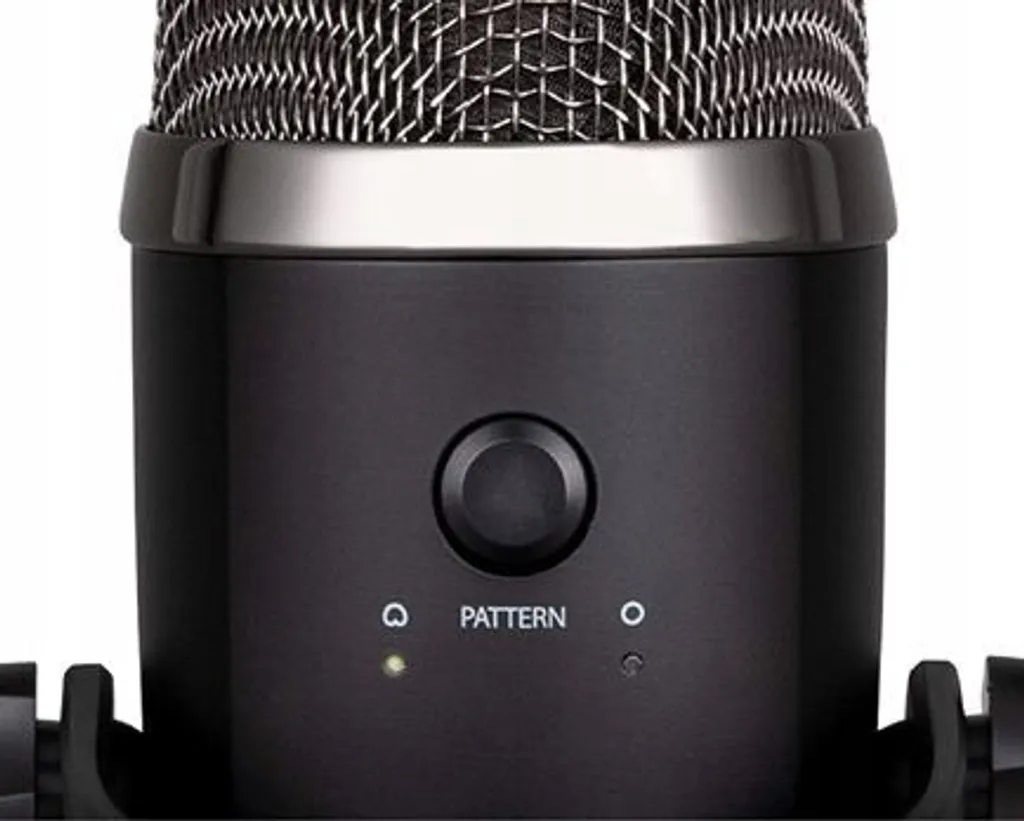 Micro USB Blue Yeti Nano Black - Microphone de Streaming Premium Logi