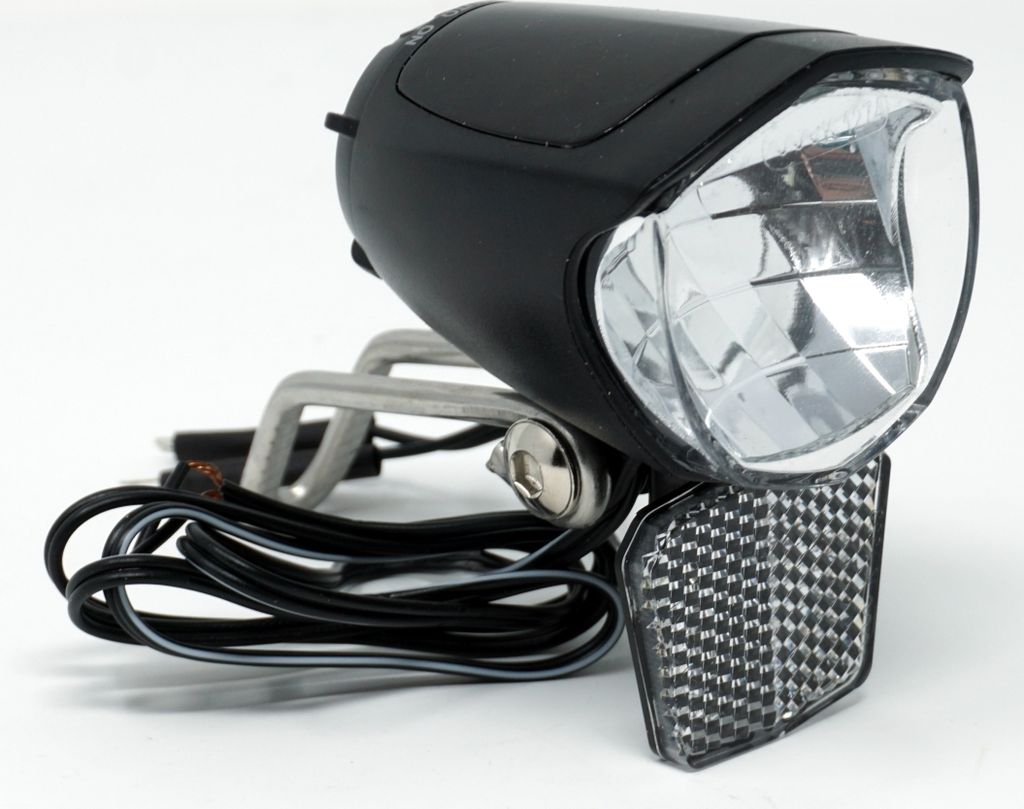 CBK-MS Fahrradlicht LED Scheinwerfer 100 Lux mit Sensor Schalter und  Standlicht Fahrradlampe mit StVZO Zulassung : : Sport & Freizeit