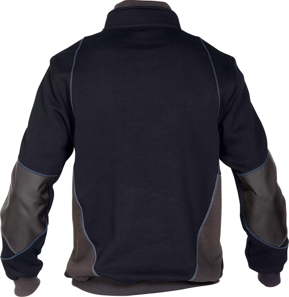 DASSY Sweatshirt STELLAR Pullover Gr. M nachtblau/anthrazit Produktbild 