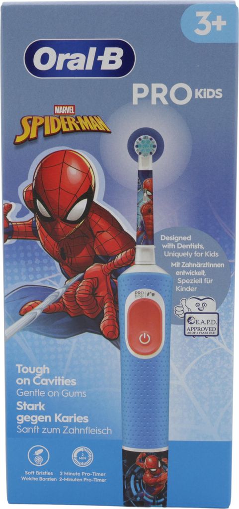 Braun Oral-B Vitality Pro 103 Kids Spiderman Produktbild 