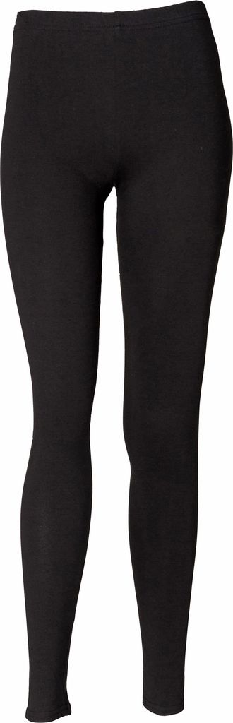 Skinni Fit Damen Leggings RW1360 (Xlarge) (Schwarz)