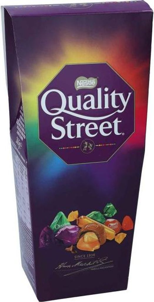 Quality Street, Pralinenmischung und Toffees, Box, 265 g Produktbild 
