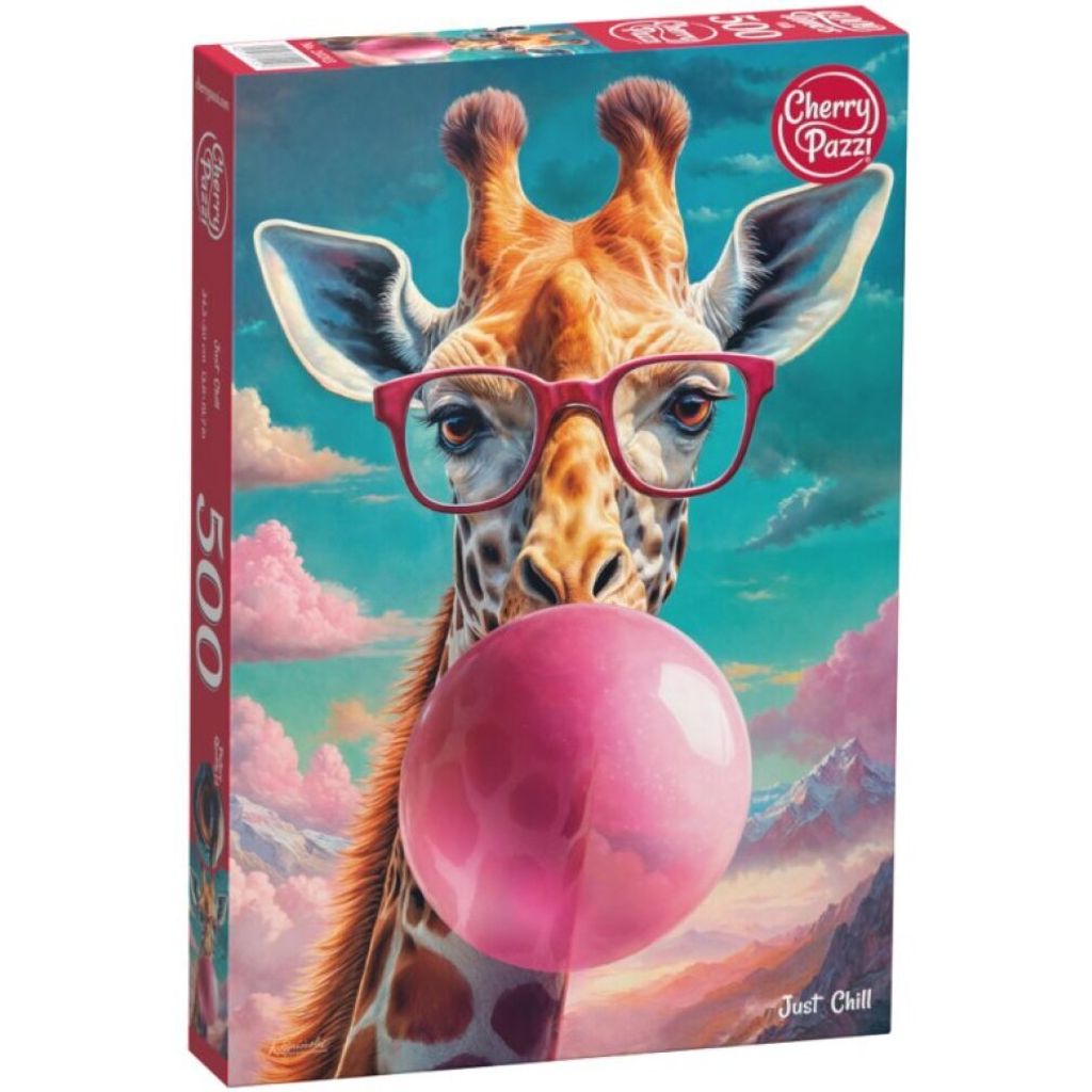 CHERRY PAZZI Puzzle Calm 500 pezzi Immagine del prodotto 