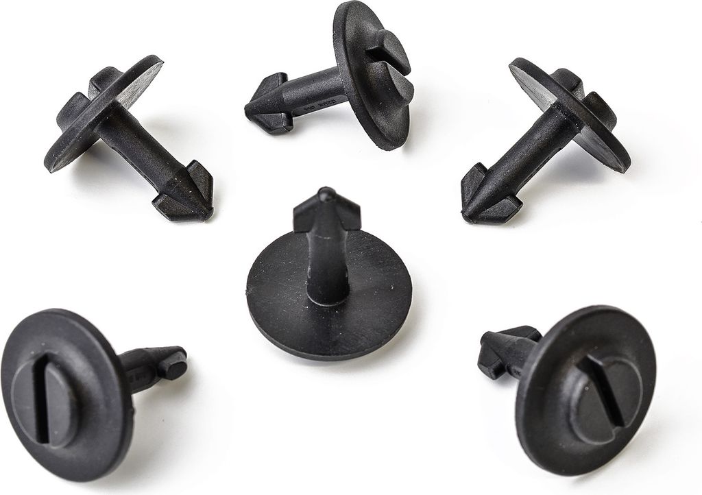 15x Motor Unterfahrschutz Befestigungs Clip für Audi A4, A6, VW Passat, Skoda | 4A0805121A