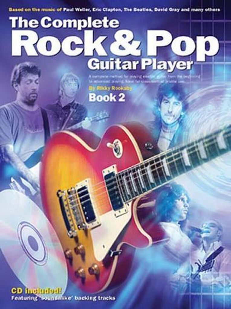 Kompletter Rock & Pop Gitarrist