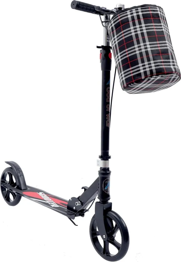 Trottinette adulte robuste 150kg - Finissez-en avec les trajets fatigants