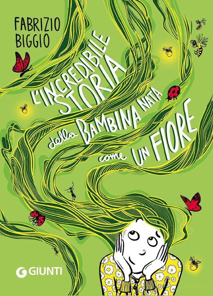 L' incredibile storia della bambina nata come un fiore