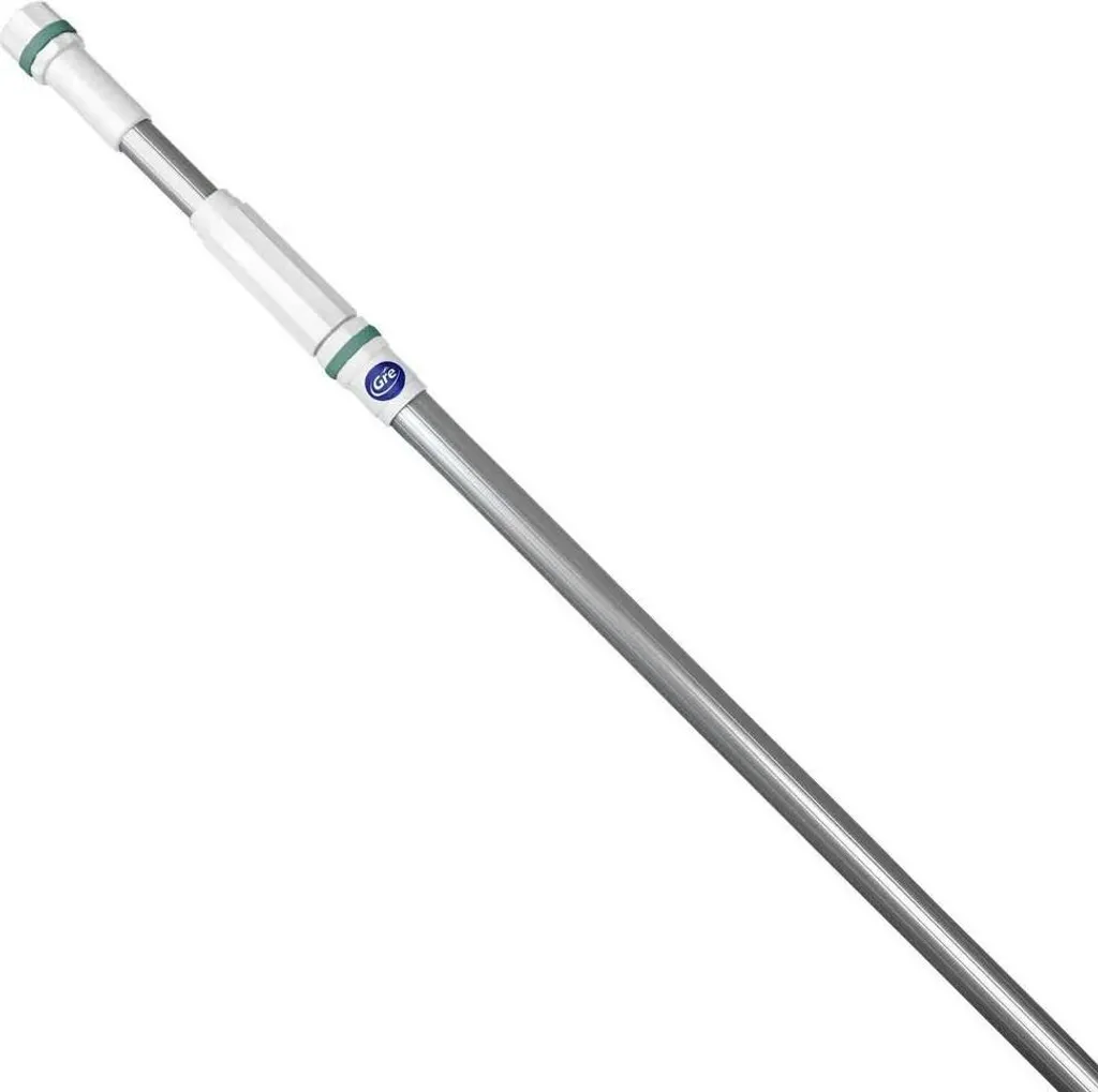 Manico telescopico in alluminio 2x180cm (ep0.8mm)