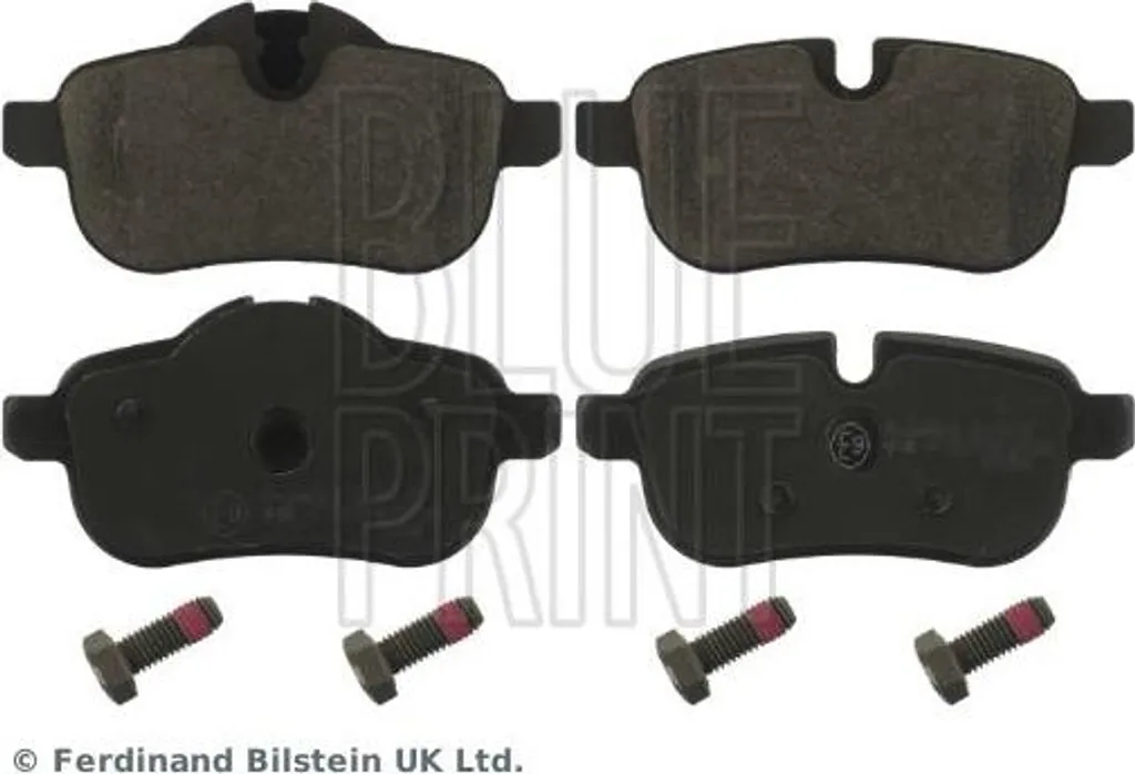 Plaquettes de frein Z4 E85 E89 : kit de remplacement fiable Blue Print ADB114236