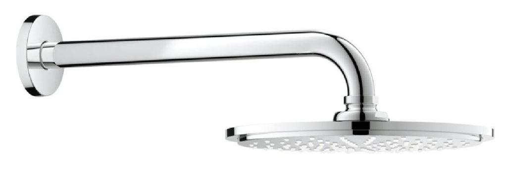 Grohe Kopfbrauseset COSMOPOLITAN 210 RAINSHOWER 286 mm chrom