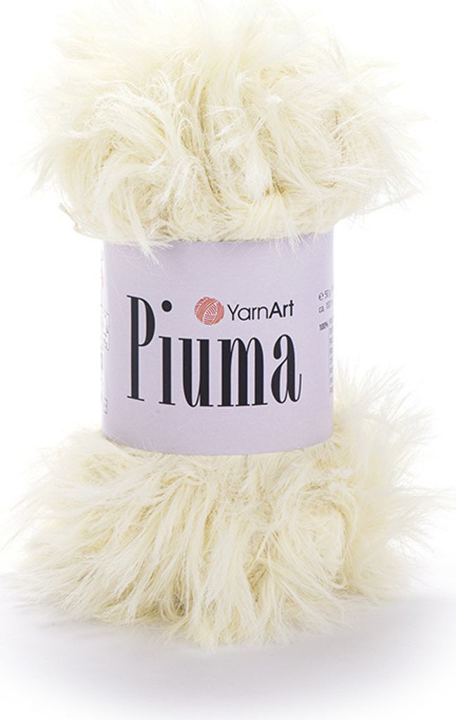 Příze YarnArt Piuma fleece, 100% polyester, 50 g, 100 m, Obrázek produktu 