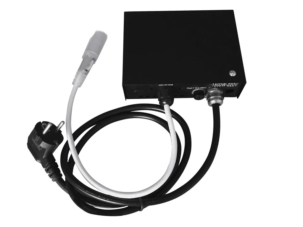 Contrôleur EUROLITE Pro LED Neon Flex 230V EC RGB 50499715 Expert