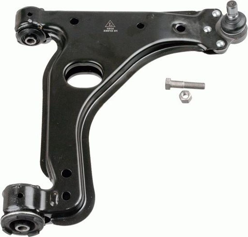 LEMFÖRDER SET WISHBAR RADIUS HANGER Oś przednia prawa Zdjęcie produktu 