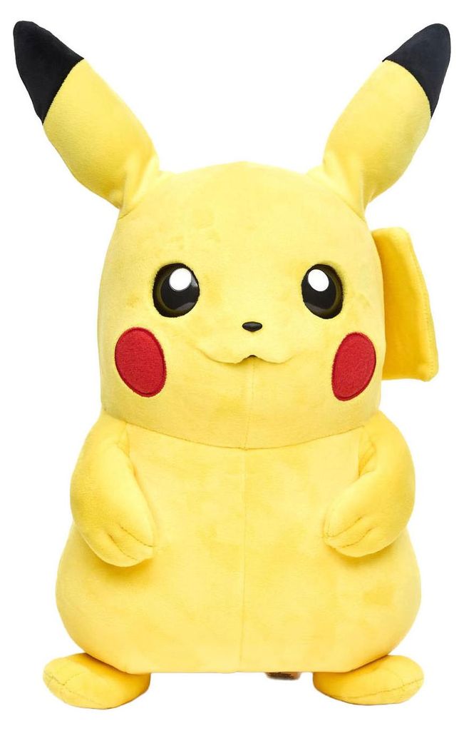 Pikachu interactif, peluche à effets spéciaux Image du produit 