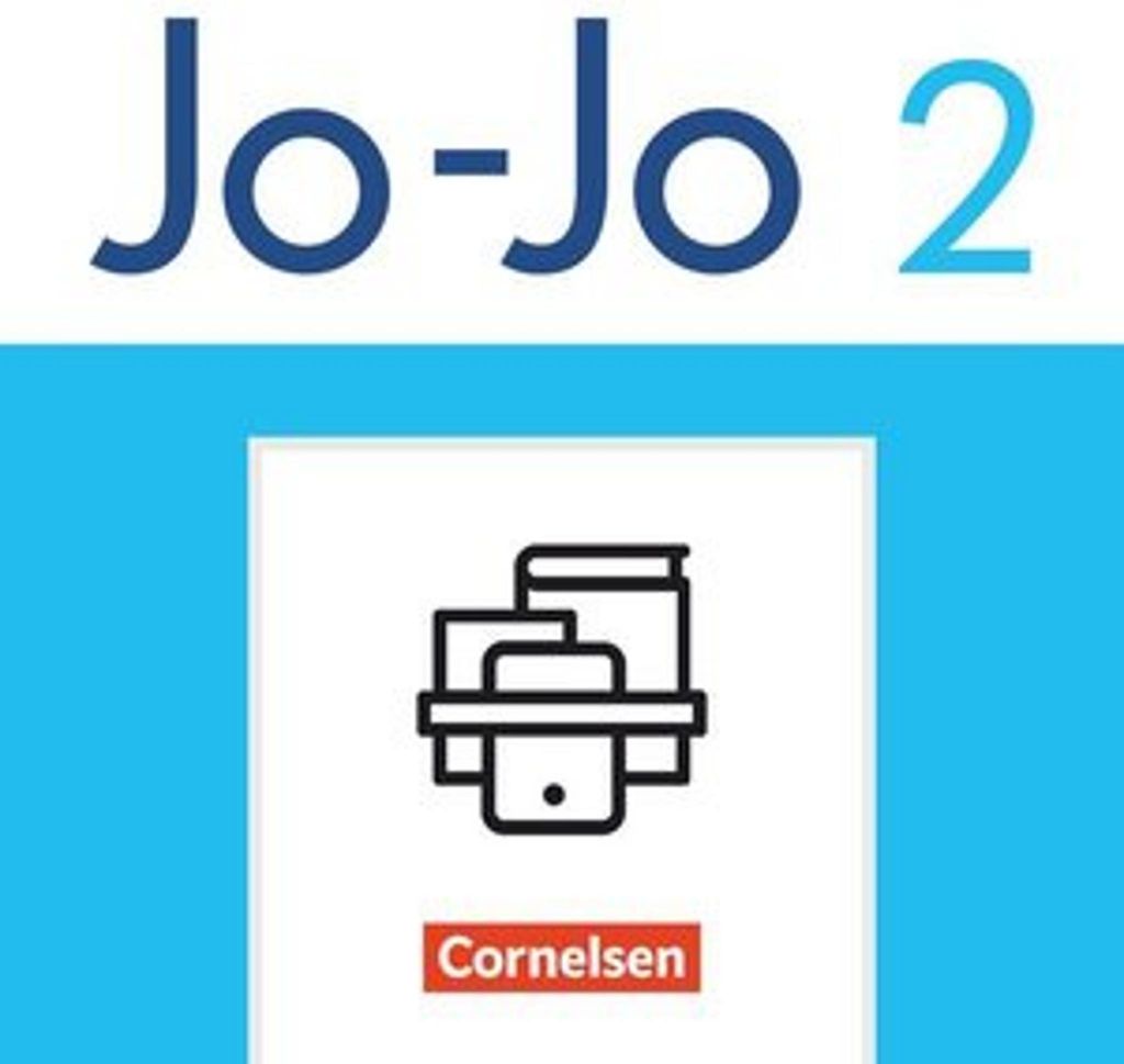 Jo-Jo Sprachbuch - Allgemeine Ausgabe 2024 - 2. Schuljahr