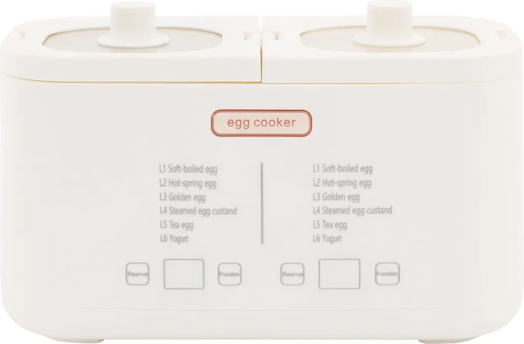 Cuit-œuf électrique 8 œufs à double compartiment - Cuisson Automatique - 5