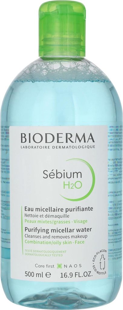 Bioderma Sébium H2O Acqua Micellare Purificante 500 ml Immagine del prodotto 