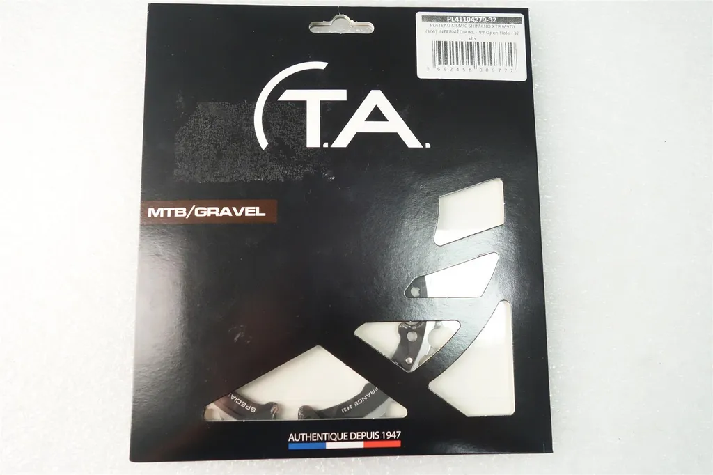 Plateau TA Sismic 104 mm 4-bras en aluminium CNC pour XTR FC-M970