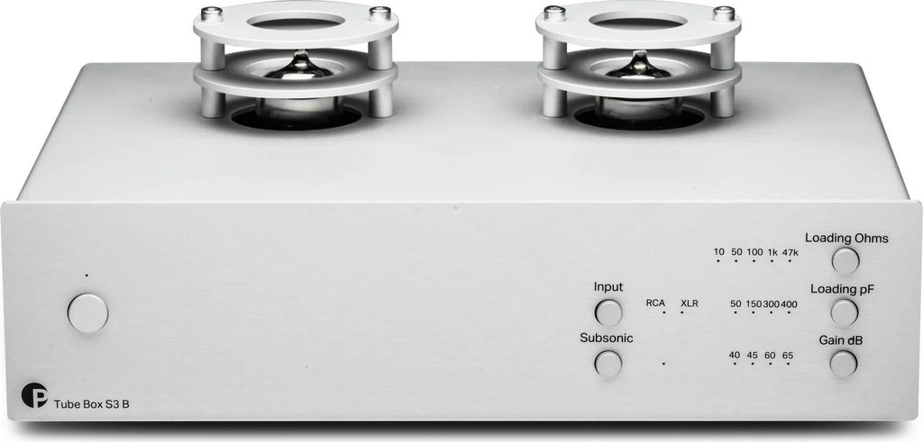 Pro-Ject Tube Box S3B - silber Produktbild 