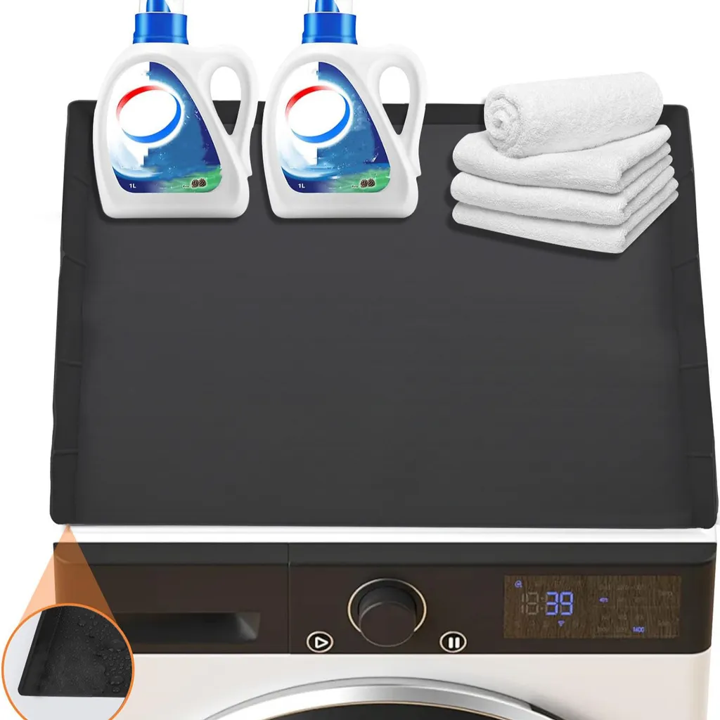 INF Cuscinetti Minimal in Silicone Nero: Estetica e Silenzio