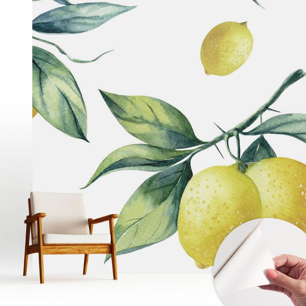 Fototapete selbstklebend - 250x250 cm - Tapete - Wandtapete - Wandbilder - Klebefolie - Dekofolie - Tapete Folie - Wand - Dekoration - Wohnzimmer -...