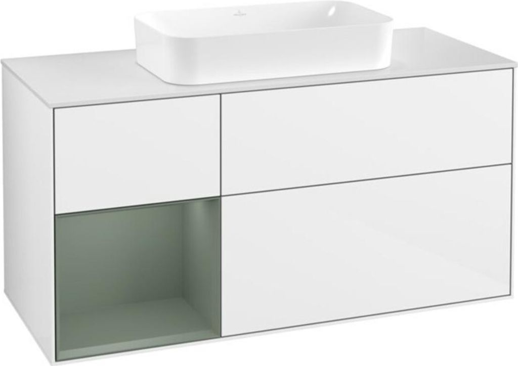 Villeroy & Boch F701GMGF Waschbeckenunterschrank Finion F70