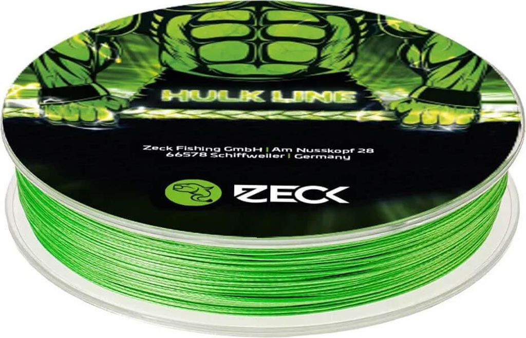 Zeck Hulk Line 0,40mm 170m Vertikal- und Spinnschnur