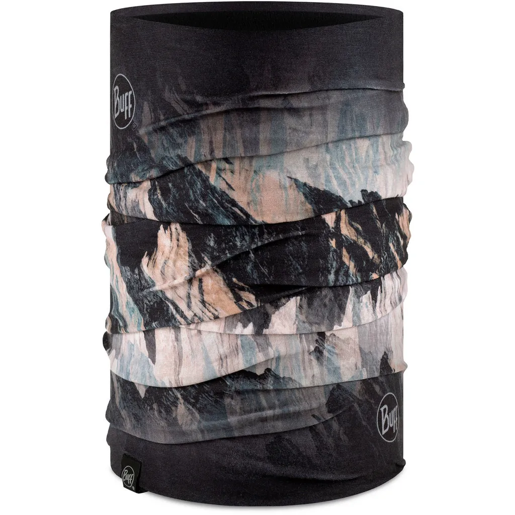 BUFF Polar Réversible Black Black - Tour de Cou Chaud Multifonctionnel